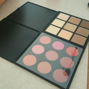 Morphe Blush and Contour Palettes